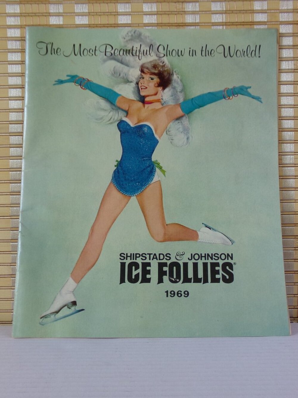 Vintage Magazine Brochure Shipstads Johnson Ice Follies 1969 Show